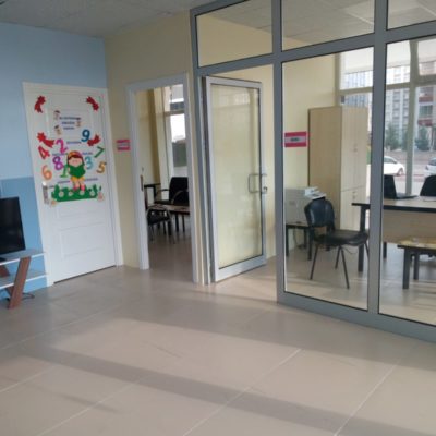 okul giriş hol